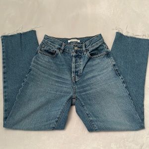 PacSun High Rise Straight Leg Jeans